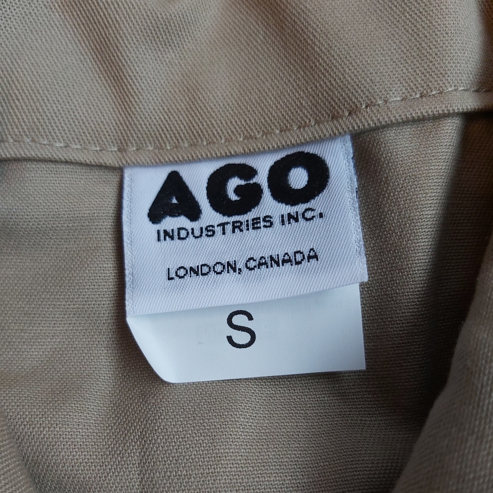 AGO Industries High Visibility Reflective Safety Work Shirt - Picture 6 of 7